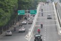 Uji Coba Flyover Kuningan Uji Coba Flyover Kuningan