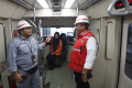 Uji Coba LRT Jabodebek