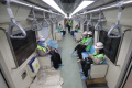 Uji Coba LRT Jabodebek