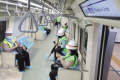 Uji Coba LRT Jabodebek