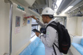 Uji Coba LRT Jabodebek