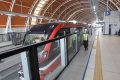 Uji Coba LRT Jabodebek