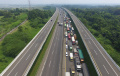 Uji Coba Penerapan Ganjil Genap di Tol Jakarta-Cikampek