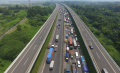 Uji Coba Penerapan Ganjil Genap di Tol Jakarta-Cikampek