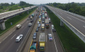 Uji Coba Penerapan Ganjil Genap di Tol Jakarta-Cikampek