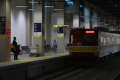 Uji Coba Stasiun BNI City Layani Penumpang KRL