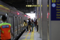Uji Coba Stasiun BNI City Layani Penumpang KRL