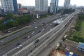 Ujicoba Flyover Pancoran