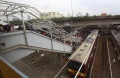 Ujicoba JPO Stasiun Tanah Abang