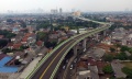 Ujicoba Perlintasan Busway Koridor 13