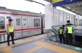 Ujicoba Stasiun Matraman