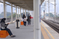 Ujicoba Stasiun Matraman