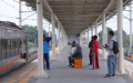 Ujicoba Stasiun Matraman
