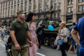 Ukraina Pamerkan Alutsista Rusia yang Berhasil Dihancurkan