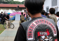 Ultah Bikers Brotherhood 1% MC ke-34 di Bandung