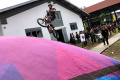 Ultah Bikers Brotherhood 1% MC ke-34 di Bandung