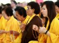 Umat Budha Pontianak Rayakan Trisuci Waisak