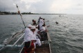 Umat Hindu Makassar Gelar Upacara Melasti Sambut Nyepi