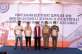 UMKM Perikanan Ambon Terima Sertifikat CPIB Dari KKP Melalui BKIPM