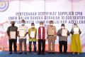 UMKM Perikanan Ambon Terima Sertifikat CPIB Dari KKP Melalui BKIPM