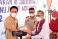 UMKM Perikanan Ambon Terima Sertifikat CPIB Dari KKP Melalui BKIPM