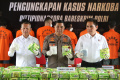 Ungkap Kasus Narkotika Jenis Sabu Jaringan Malaysia