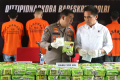 Ungkap Kasus Narkotika Jenis Sabu Jaringan Malaysia