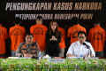 Ungkap Kasus Narkotika Jenis Sabu Jaringan Malaysia