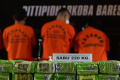 Ungkap Kasus Narkotika Jenis Sabu Jaringan Malaysia