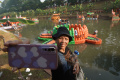 Uniknya Perahu dari Botol Bekas di Festival Cinta Lingkungan