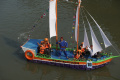 Uniknya Perahu dari Botol Bekas di Festival Cinta Lingkungan