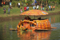 Uniknya Perahu dari Botol Bekas di Festival Cinta Lingkungan