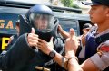 Unit Jibom Sat Brimob Polda Kalbar Jinakkan Tas Diduga BOM