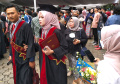 Universitas Sangga Buana (USB) YPKP Wisuda 744 Lulusan