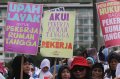 Unjuk Rasa Pembatu Rumah Tangga