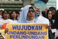 Unjuk Rasa Pembatu Rumah Tangga