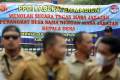 Unjuk Rasa Perangkat Desa di Depan Gedung DPR RI