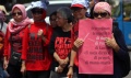 Unjuk Rasa Perempuan Bangkit Menggugat