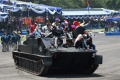 Upacara HUT Korps Marinir Ke 74