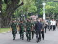 Upacara HUT TNI ke-77 Akan Digelar di Istana, Kasetpres Matangkan Persiapan