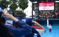 Upacara Kemerdekaan di Tsunami Wisata Hawai Waterpark Malang