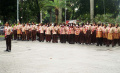Pelepasan Peserta LT3 Anggota Pramuka Kwartir Ranting (Kwarran) Bogor Tengah