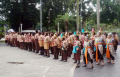 Pelepasan Peserta LT3 Anggota Pramuka Kwartir Ranting (Kwarran) Bogor Tengah