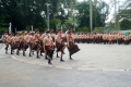Pelepasan Peserta LT3 Anggota Pramuka Kwartir Ranting (Kwarran) Bogor Tengah