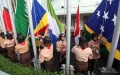 Upacara Pengibaran Bendera Asia Afrika