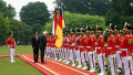 Upacara Penyambutan Presiden Republik Federal Jerman Frank-Walter Steinmeier Upacara Penyambutan Presiden Republik Federal Jerman Frank-Walter Steinmeier