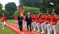Upacara Penyambutan Presiden Republik Federal Jerman Frank-Walter Steinmeier Upacara Penyambutan Presiden Republik Federal Jerman Frank-Walter Steinmeier