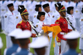 Upacara Peringatan Detik-detik Proklamasi di Istana Merdeka