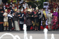 Upacara Peringatan Detik-detik Proklamasi di Istana Merdeka