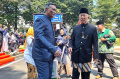Upacara Puncak Peringatan Hari Jadi ke-213 Kota Bandung